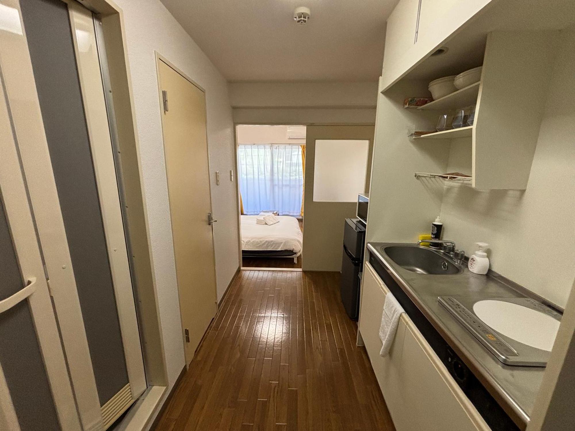 Guest House Flora Otemachi/フローラ大手町 Hiroshima Exterior foto